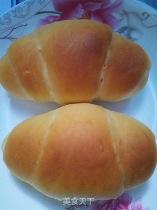 原味面包卷的做法