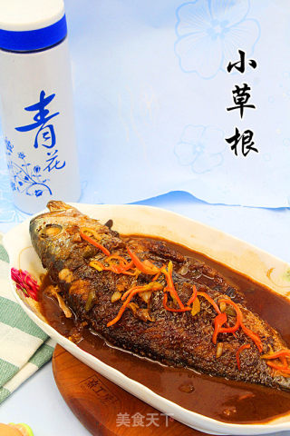 酱烧大黄鱼的做法