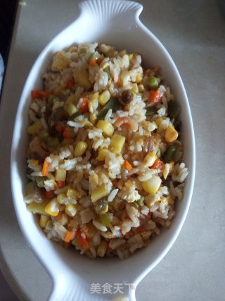 菠萝炒饭