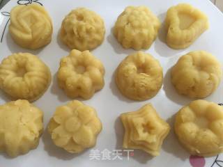 手工绿豆糕的做法