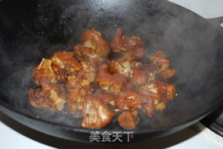 黄豆焖猪手的做法步骤：2