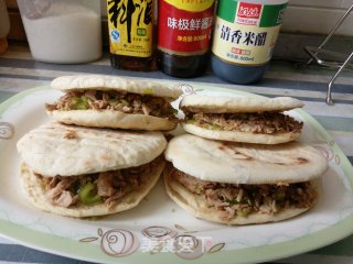 肉夹馍的做法