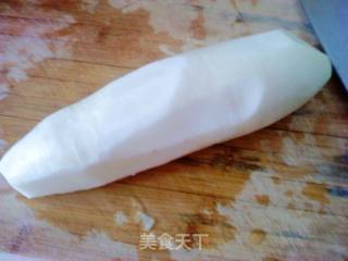 萝卜烧排骨的做法步骤：2