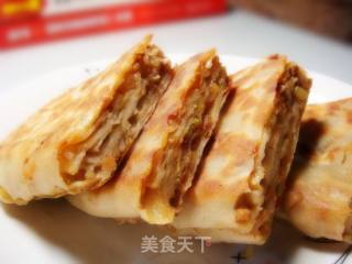 升级版千层肉饼的做法步骤：4