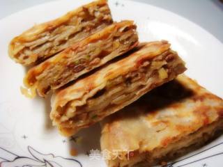 升级版千层肉饼的做法步骤：4