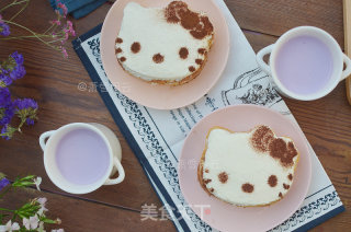 hello kitty  奶油蛋糕