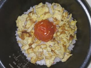 西红柿鸡蛋饭的做法