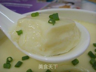 滑嫩蒸鸡蛋的做法步骤：3