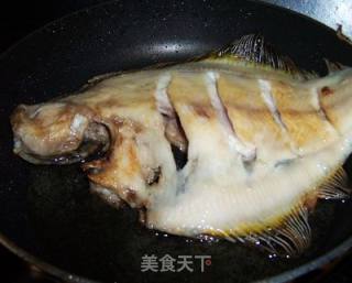红烧偏口鱼的做法步骤：2