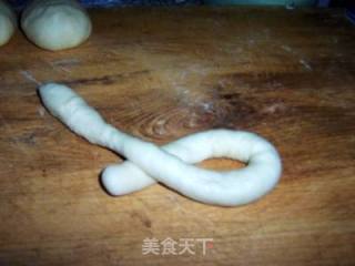 五环面包的做法步骤：4