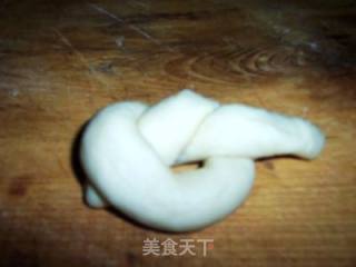 五环面包的做法步骤：4