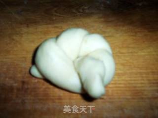 五环面包的做法步骤：4