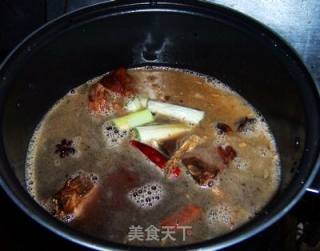 红烧腔骨的做法步骤：3