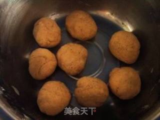 杂粮麻酱包的做法步骤：5
