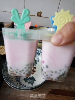 解暑雪糕的做法