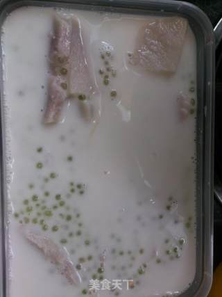 香芋西米露的做法