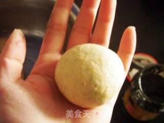 杂粮麻酱包的做法步骤：5