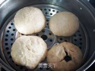 杂粮麻酱包的做法步骤：5