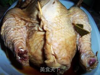 圣诞美味烤鸡的做法步骤：5