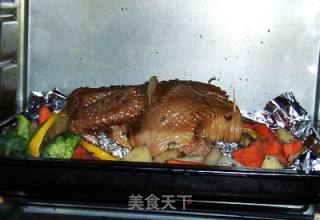 圣诞美味烤鸡的做法步骤：5