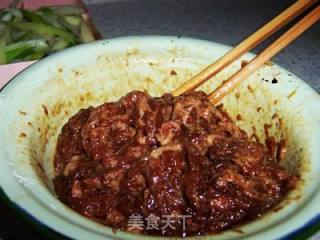 老北京葱爆羊肉的做法步骤：4