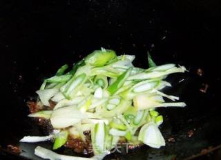 老北京葱爆羊肉的做法步骤：4