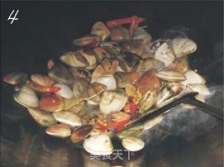 辣炒花蛤的做法步骤：3