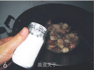 辣炒花蛤的做法步骤：3