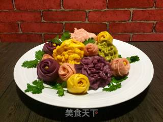 不朽的母爱～花样馒头的做法