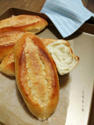 小麦胚芽餐包的做法