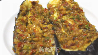灵动美食/好吃美味的蒜香茄子的做法