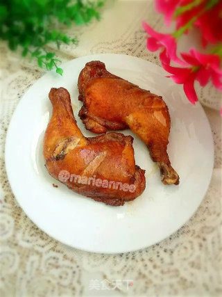秘制烤大鸡腿的做法