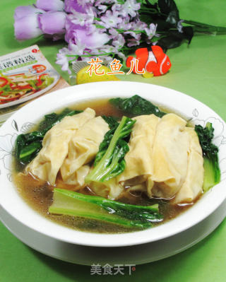 君叠菜面结汤的做法