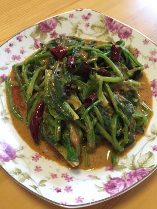 芝麻酱拌菠菜的做法