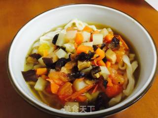 哨子面的做法