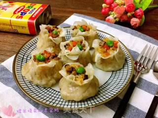 念念不忘的糯米烧卖的做法