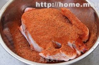 缤纷圣诞烤鸡的做法步骤：4