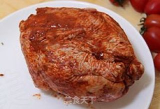 缤纷圣诞烤鸡的做法步骤：4
