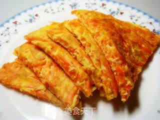 营养早餐——胡萝卜丝煎饼的做法步骤：4