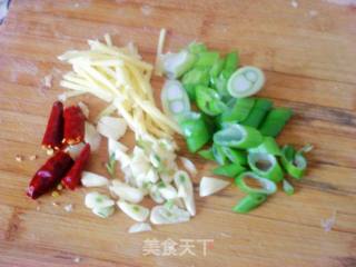 山寨版鱼香肉丝的做法步骤：2