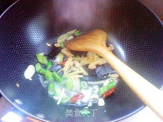 山寨版鱼香肉丝的做法步骤：2