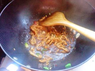山寨版鱼香肉丝的做法步骤：2