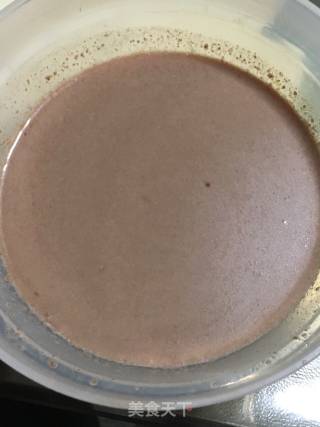 巧克力牛奶饮料的做法
