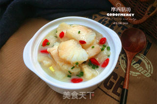 母亲节餐桌上的营养师--液体黄金之银鳕鱼豆浆羹的做法