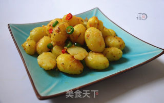 香辣香草小土豆的做法