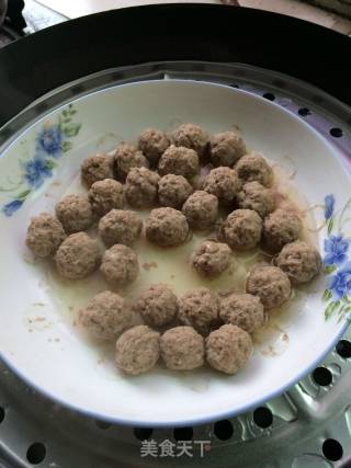 幼儿版牛肉丸子