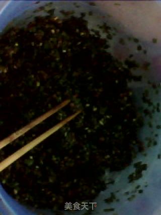 圣诞欢喜.饺子篇---满口香韭菜香菇鲜肉饺的做法步骤：7