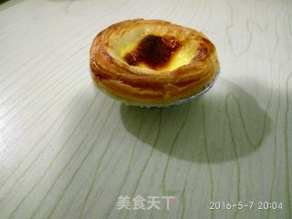 超好吃的葡式蛋挞的做法