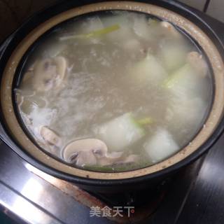 关于一锅排骨汤的做法