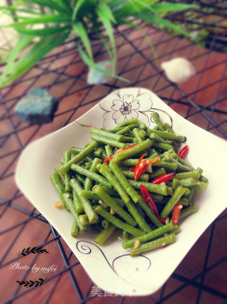 蒜香虹豆的做法